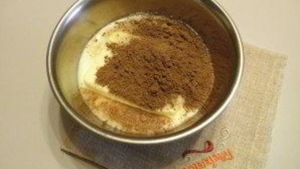 шоколадная колбаса из печенья