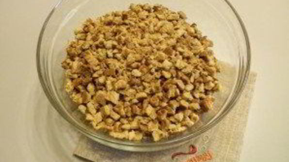 шоколадная колбаса из печенья