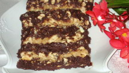 Шоколадная колбаска