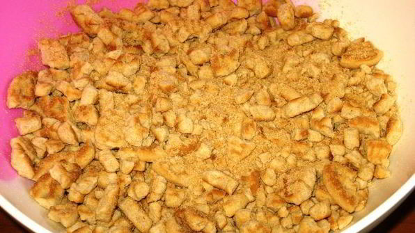 шоколадная колбаска