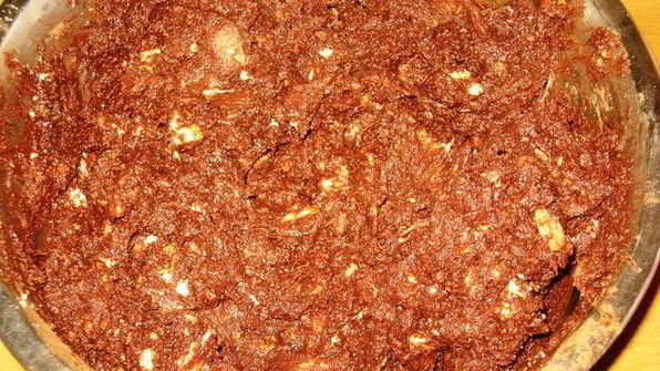 шоколадная колбаска