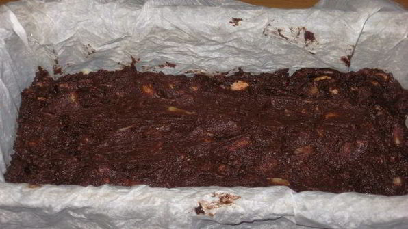 шоколадная колбаска