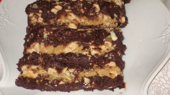 шоколадная колбаска