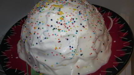 Шоколадный купол