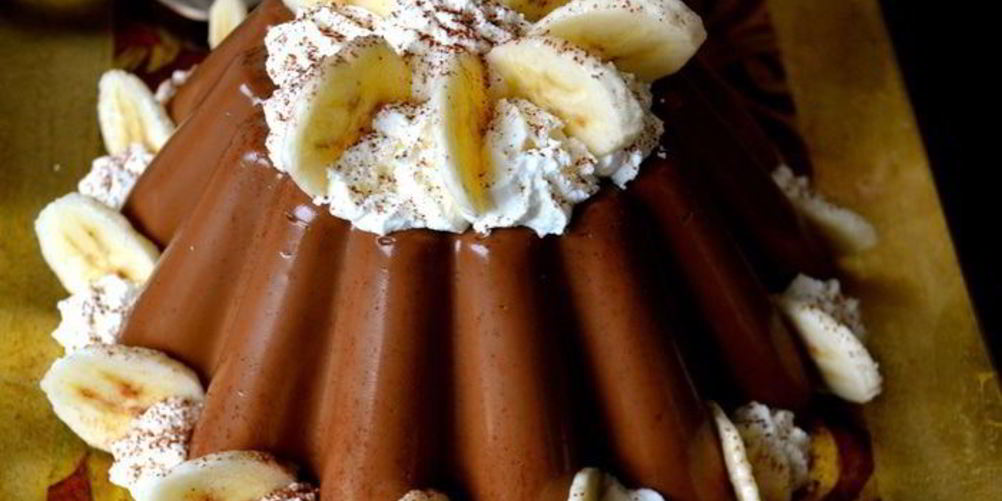 Рецепт шоколадного пудинга