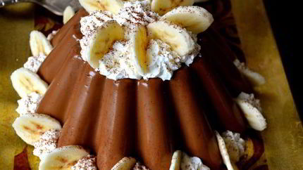 Шоколадный пудинг