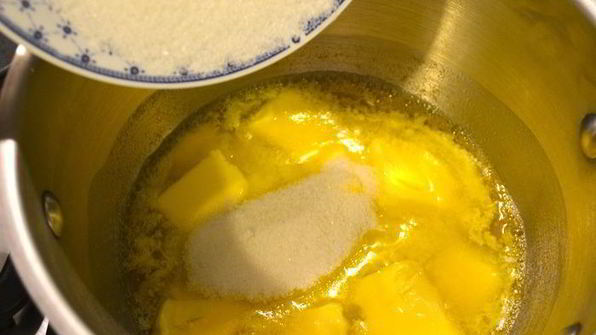 шоколадный пудинг