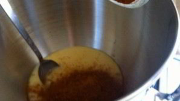 шоколадные колбаски из печенья