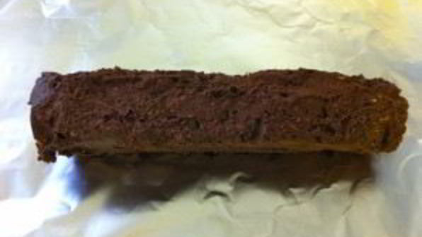 шоколадные колбаски из печенья