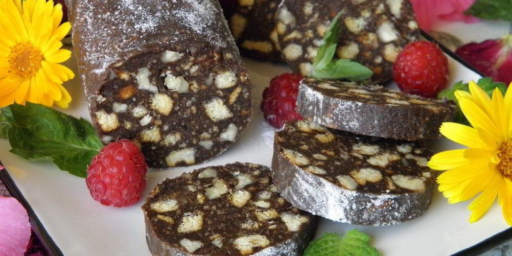 Рецепт сладкой колбаски