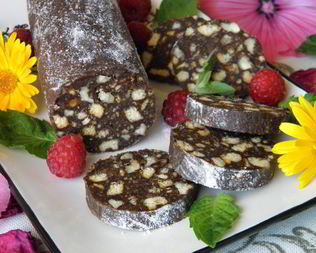 Сладкая колбаска