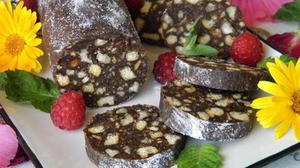 Сладкая колбаска