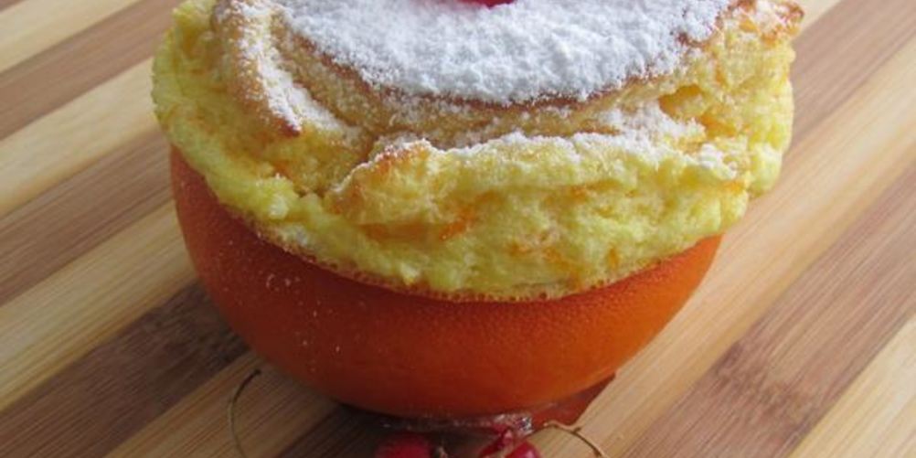 Рецепт апельсинового суфле