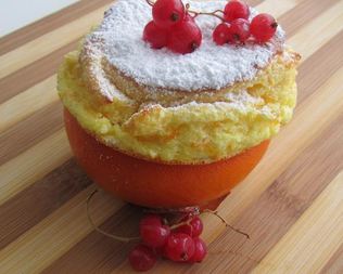 Апельсиновое суфле