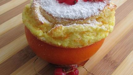 Апельсиновое суфле