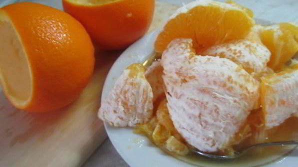 апельсиновое суфле