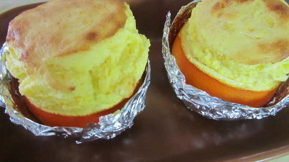 апельсиновое суфле