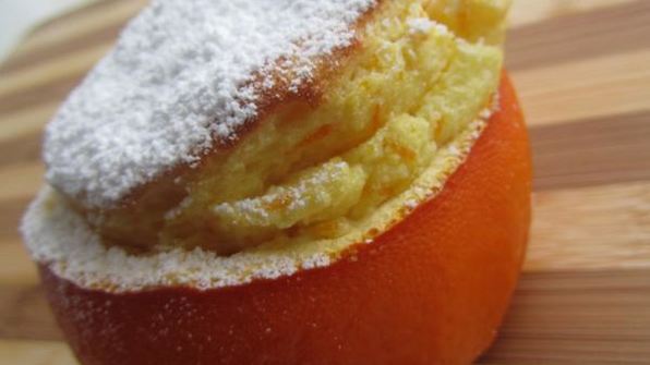 апельсиновое суфле