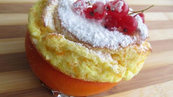 апельсиновое суфле