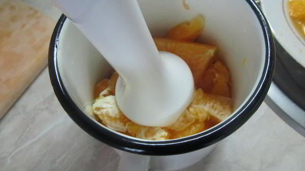 апельсиновое суфле