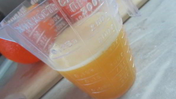 апельсиновое суфле