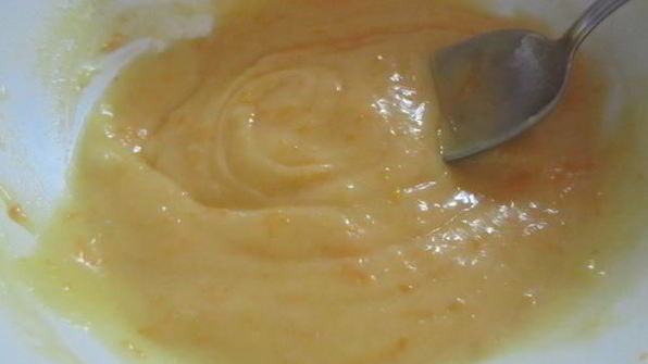 апельсиновое суфле