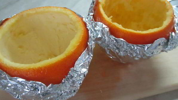 апельсиновое суфле