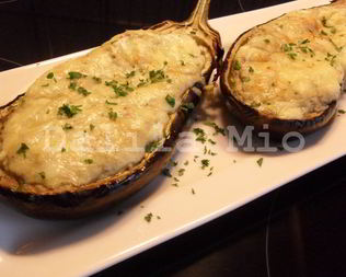 Баклажанное суфле