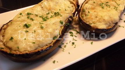 Баклажанное суфле