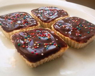 Банановое суфле