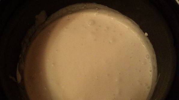 черносмородиновое суфле