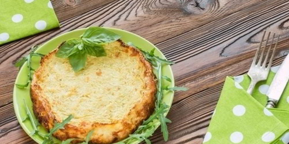 Рецепт кабачкового суфле