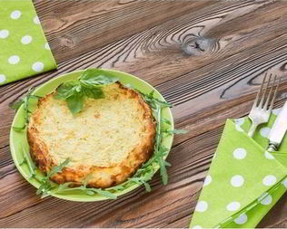 Кабачковое суфле