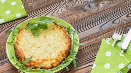 Кабачковое суфле