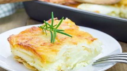 Картофельное суфле