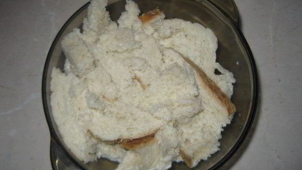 хлебно-луковое суфле