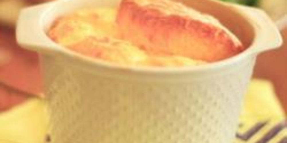 Рецепт классического сырного суфле