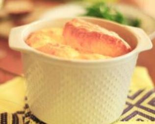 Классическое сырное суфле