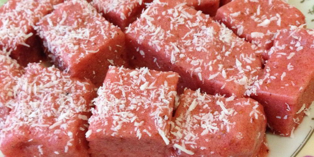 Рецепт клубничного суфле без сахара