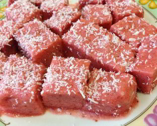 Клубничное суфле без сахара