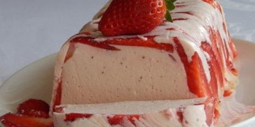 Рецепт клубничного суфле