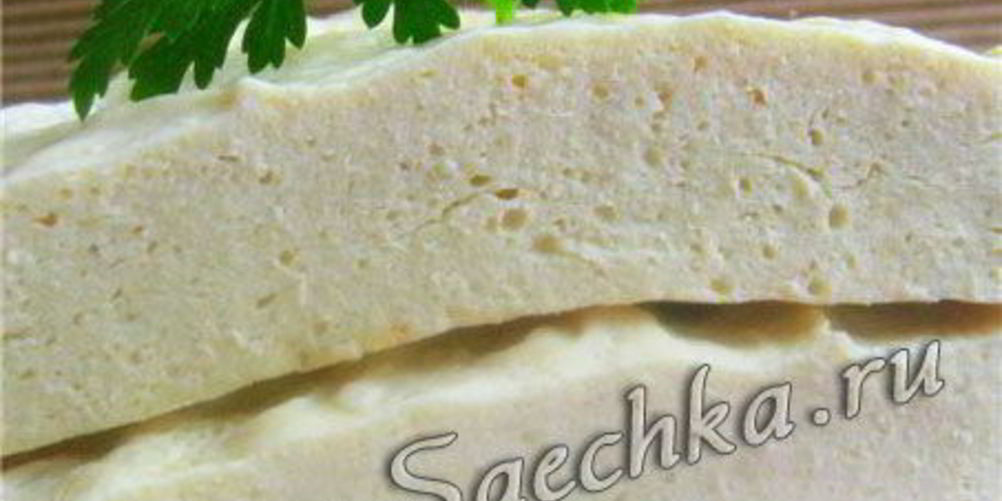 Рецепт куриного суфле для детей