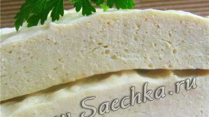 Куриное суфле для детей