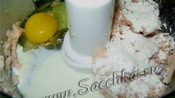 куриное суфле для детей