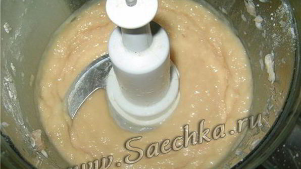 куриное суфле для детей