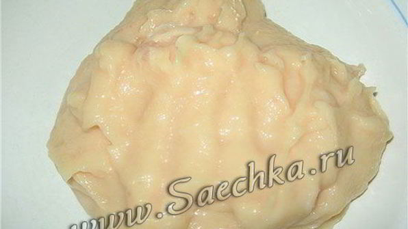 куриное суфле для детей