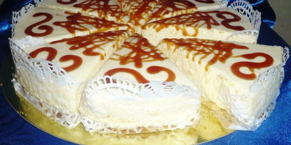 Рецепт лимонного шифонового торта-суфле