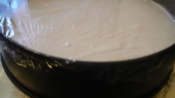 лимонный шифоновый торт-суфле