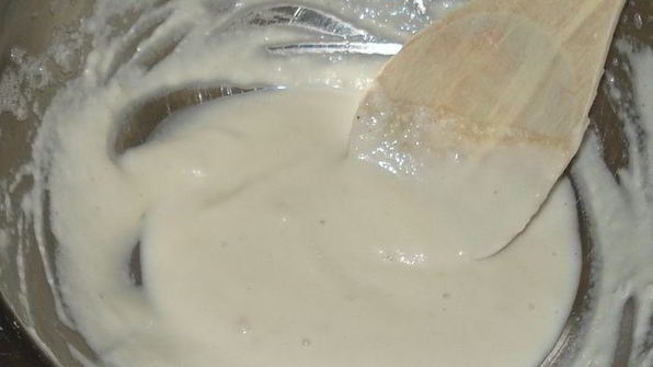 марципановое суфле с шоколадом