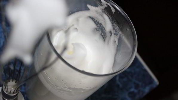 мясное суфле с персиками